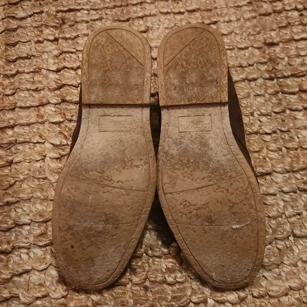 London Fog Seude Leather Chukka Boots 10.5